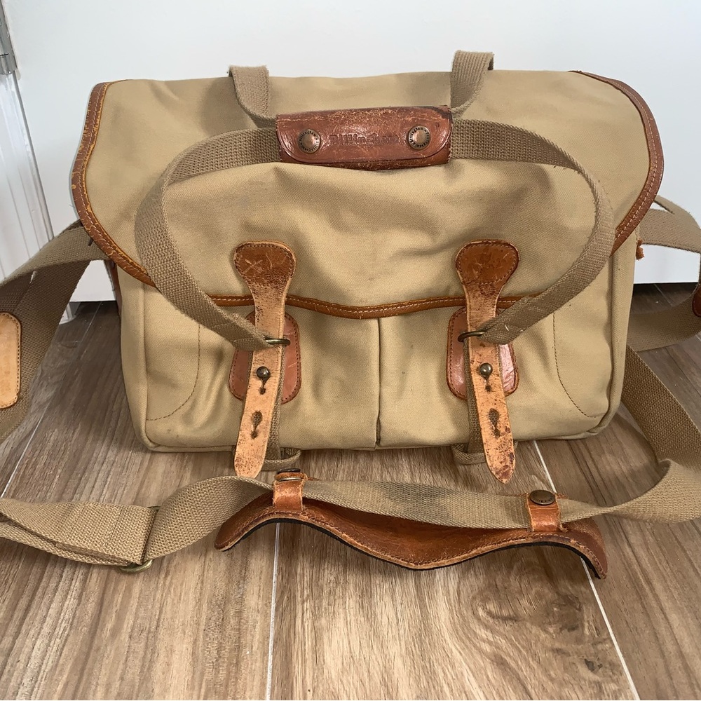 Billingham 335 professional camera bag with inserts Vintage - Picture 2 of 5